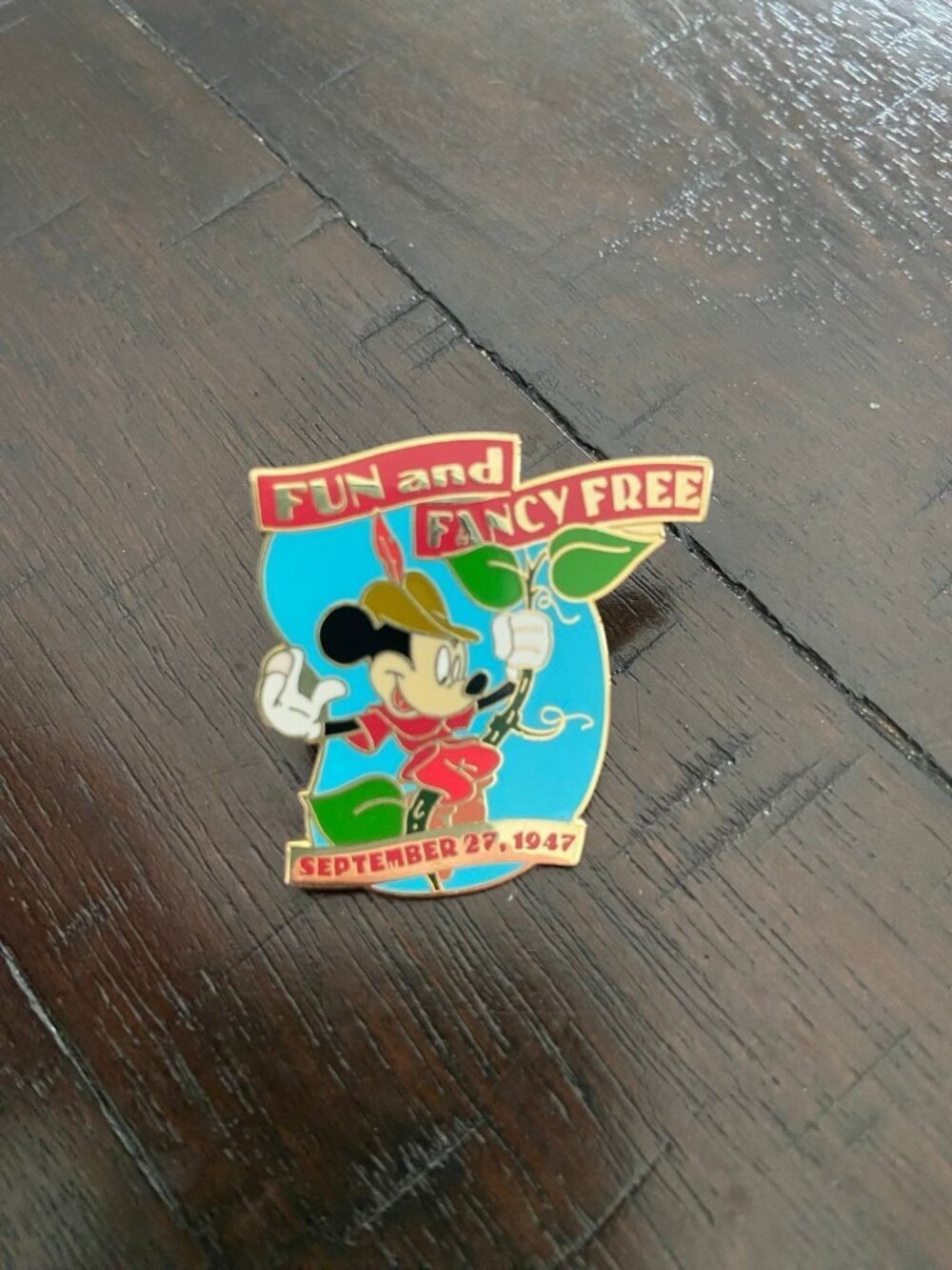 Countdown to the Millennium Series #97 Fun & Fancy Free Mickey - Disney Pin 683